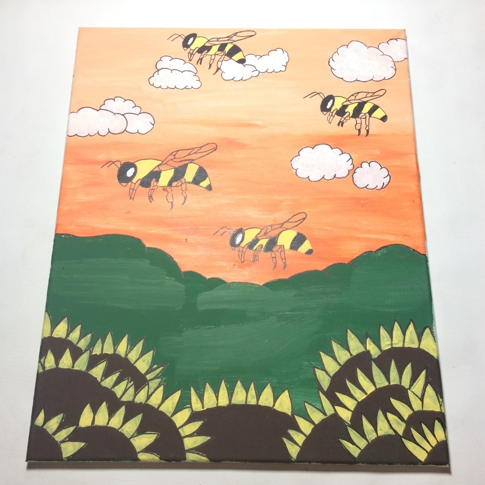 Hand Painted Canvas